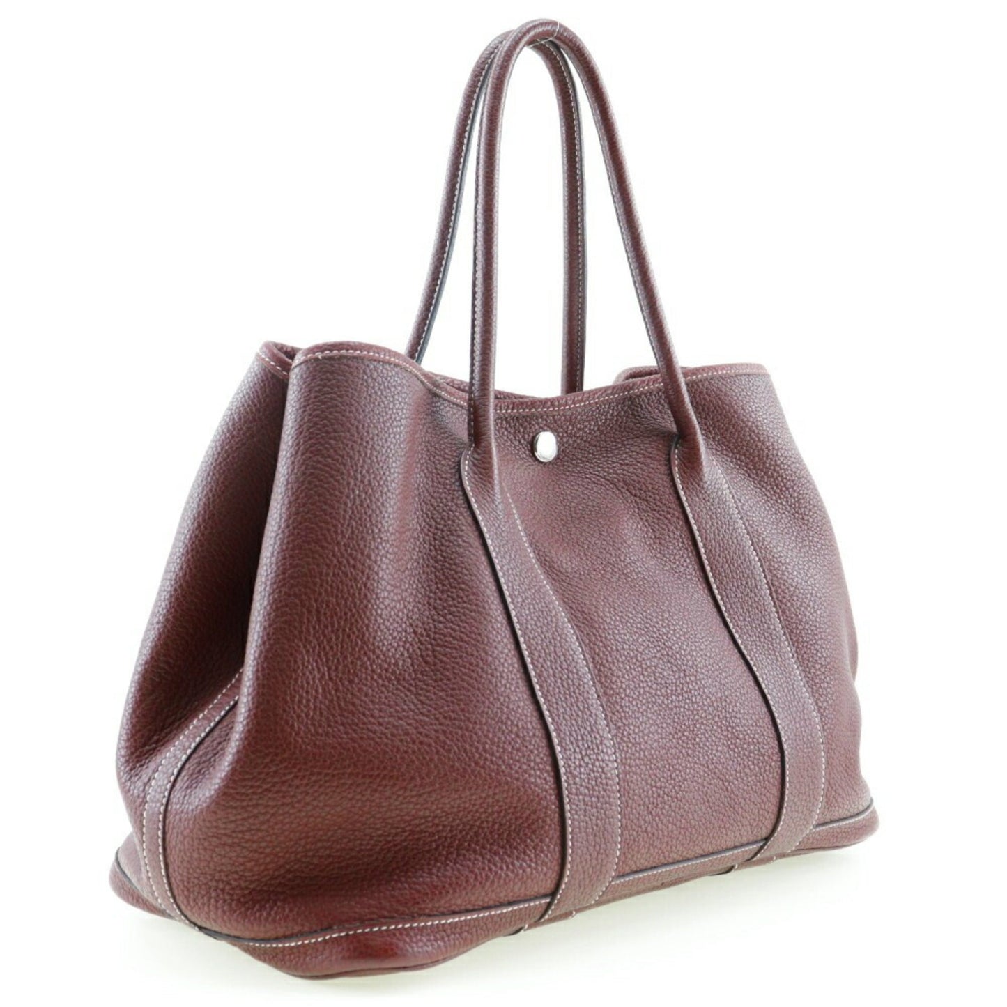 Hermes Color Rouge Negonda Tote Bag Leather Red