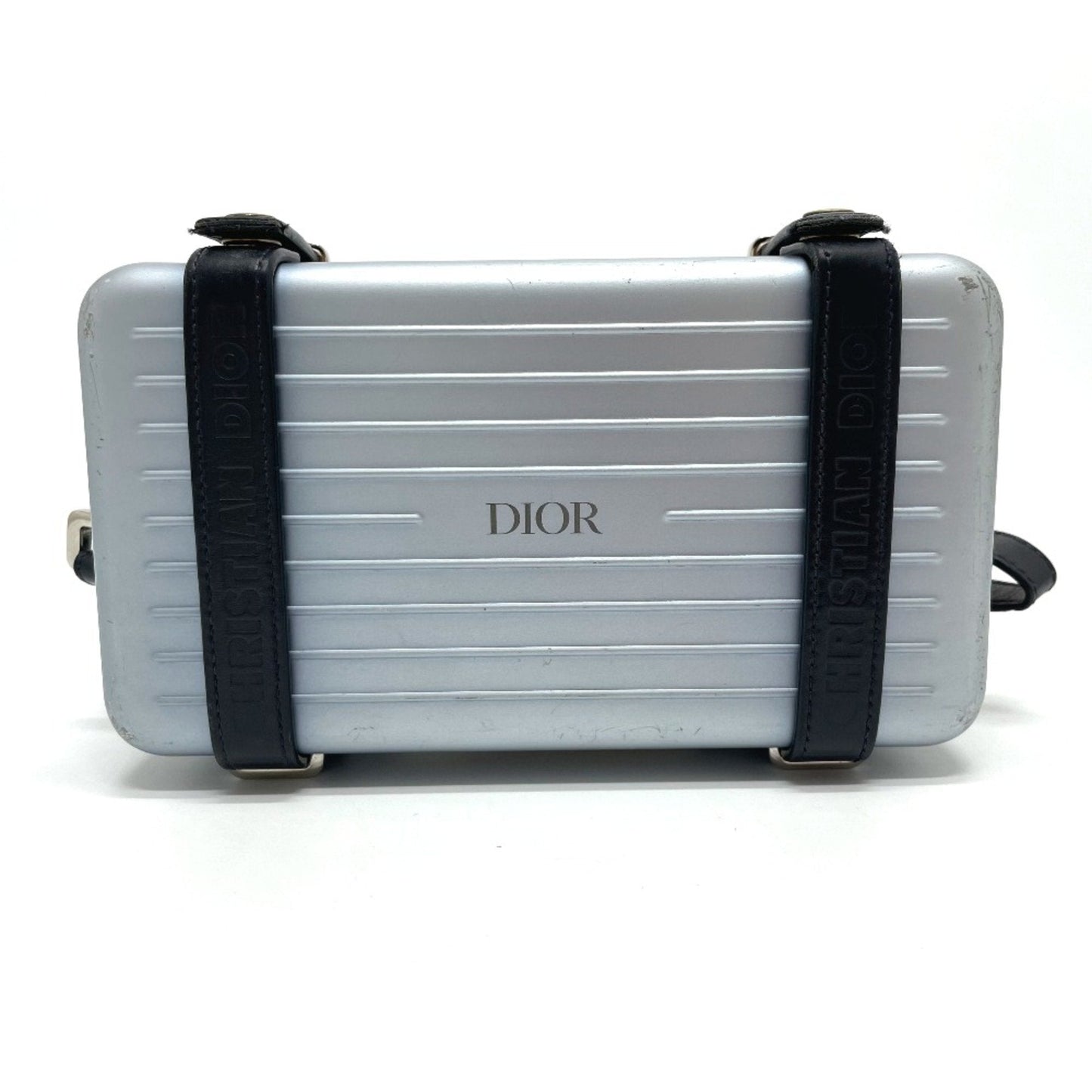 Dior Handbag Christian Other Other Blue