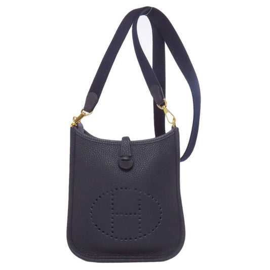 Hermes Shoulder Bag Navy