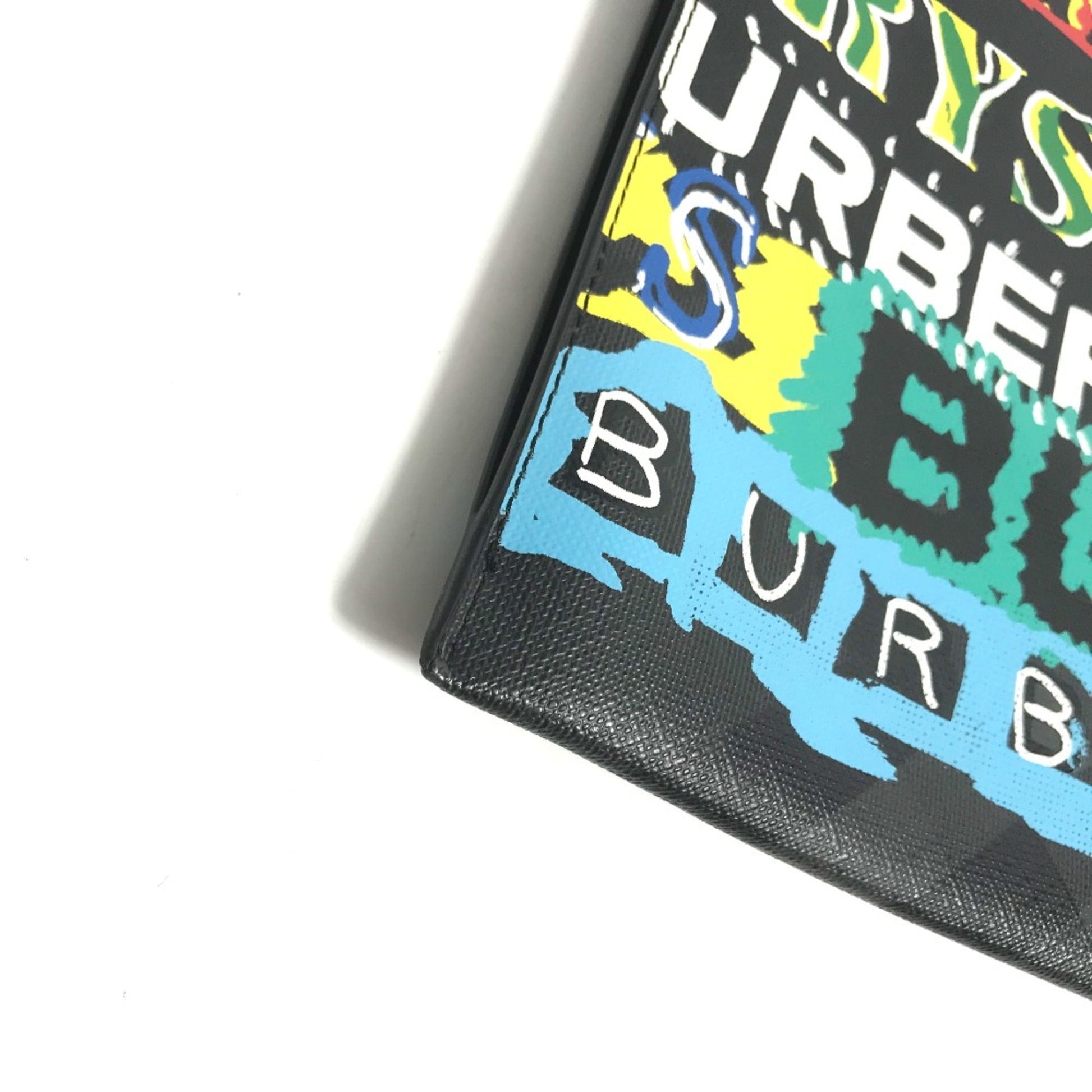 Burberry Clutch Bag Leather Black Clutch Bag 15