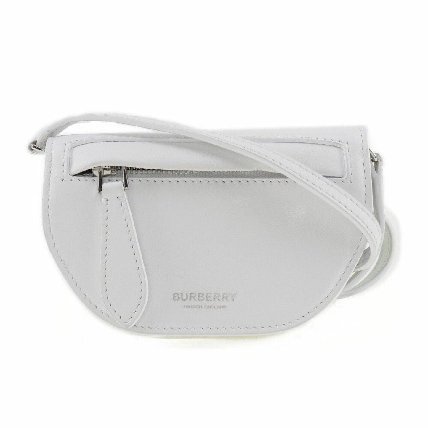 Burberry Shoulder Bag Leather White Shoulder Bag 2