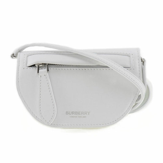 Burberry Shoulder Bag Leather White Shoulder Bag 2