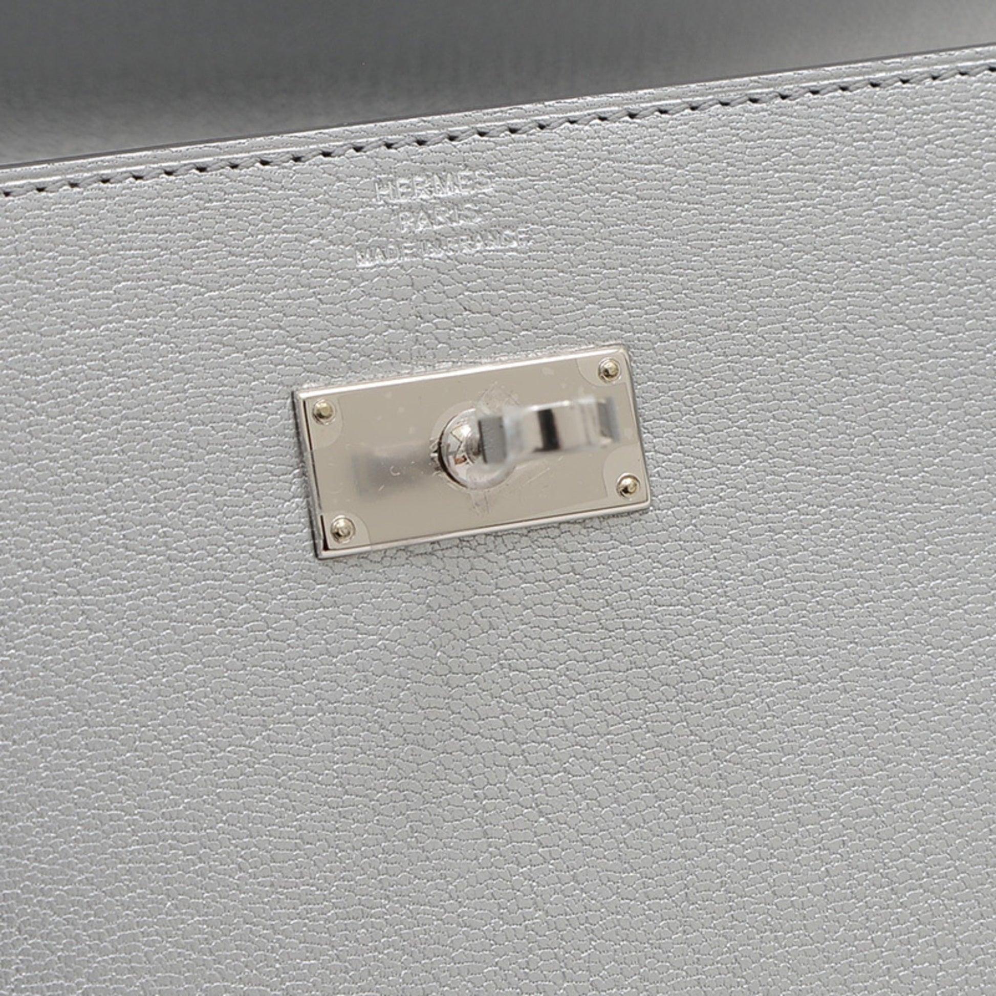 Hermes Kelly Argent Shoulder Bag