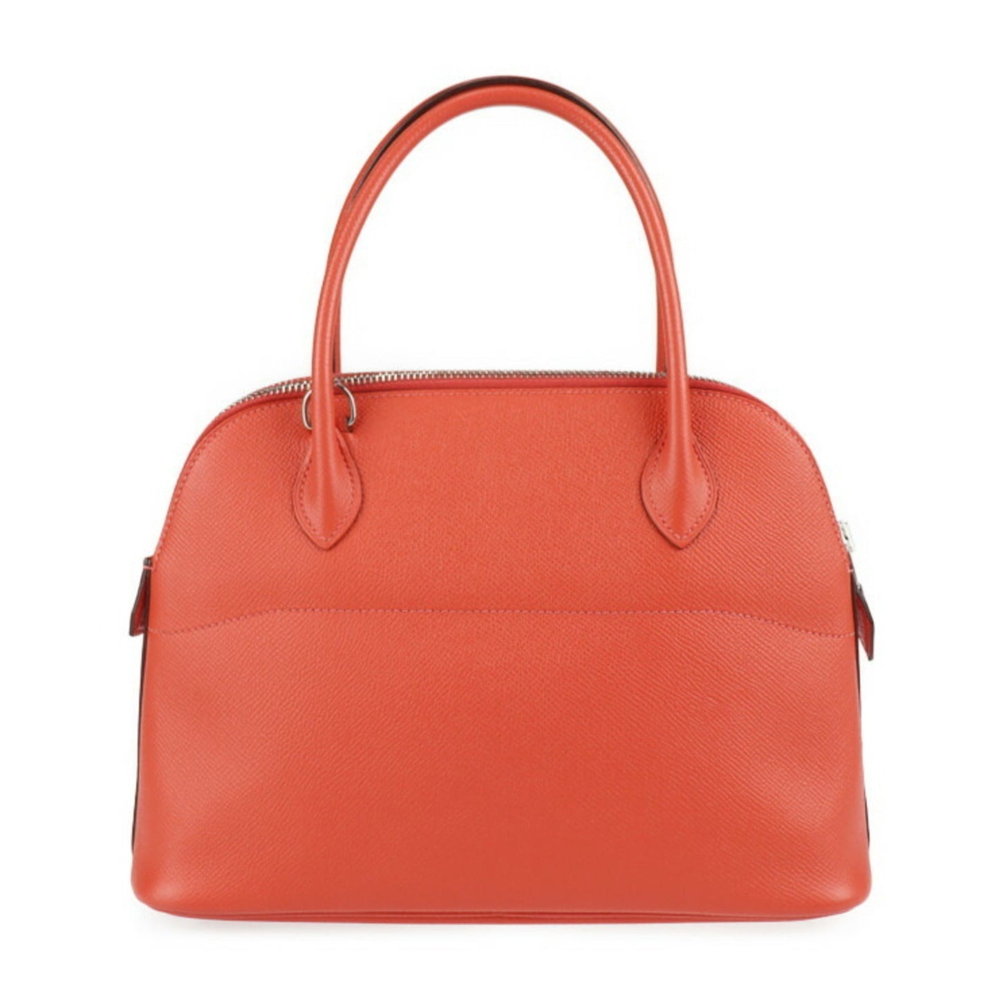 Hermes Rose Jaipur Epsom Handbag Shoulder Bag Tote Bag Leather Pink Orange