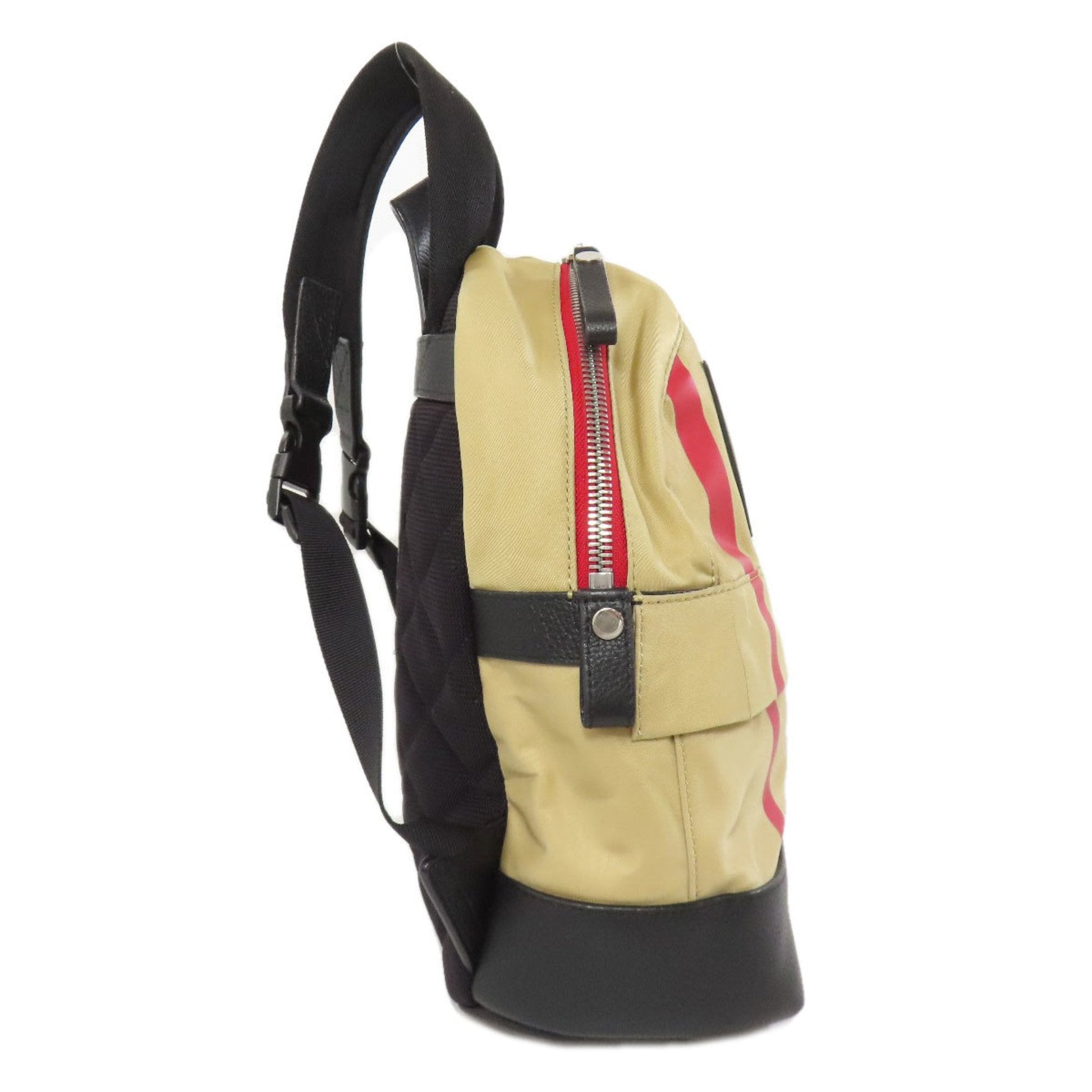 Burberry Backpack Nylon Beige