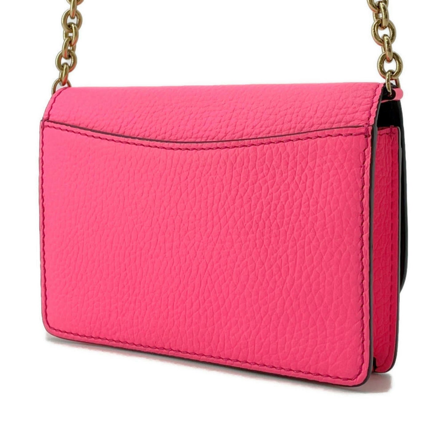 Burberry Shoulder Bag Leather Pink