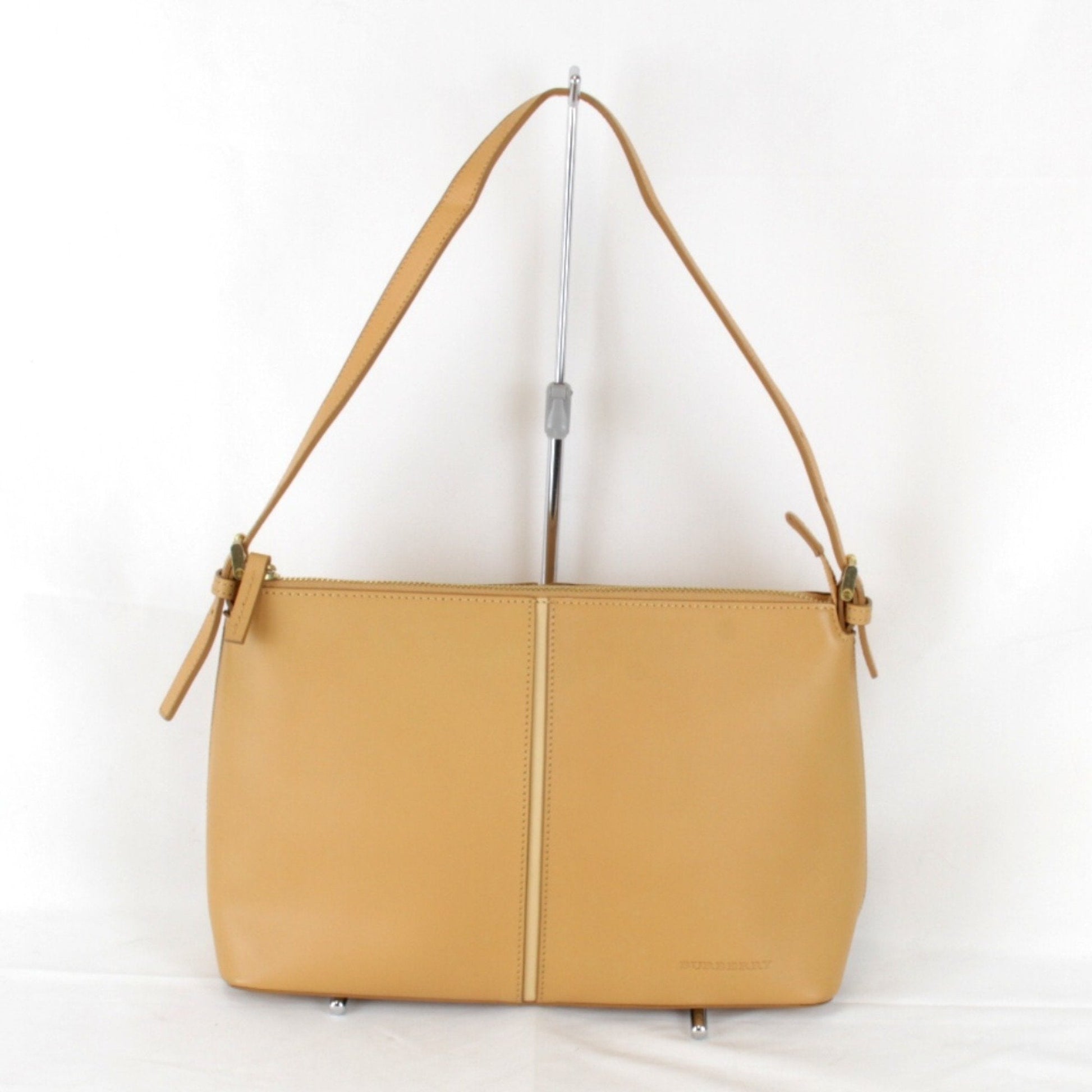 Burberry Shoulder Bag Leather Brown