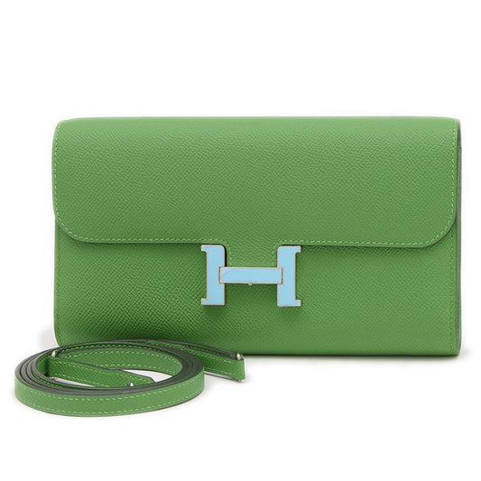 Hermes Epsom Shoulder Bag Leather Shoulder Bag 3
