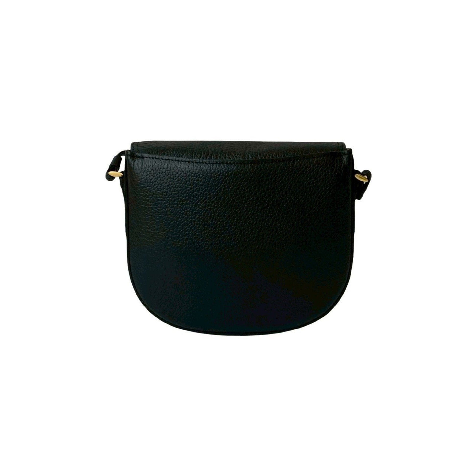Burberry Pochette Shoulder Bag Leather Black