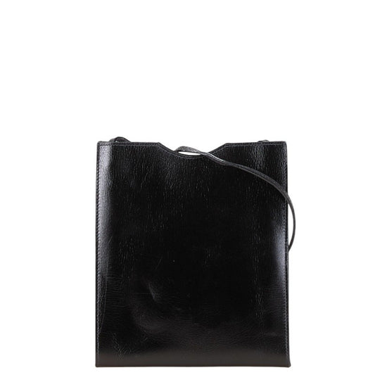 Hermes Box Calf Shoulder Bag Leather