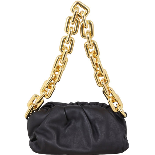 Bottega Veneta The Pouch Teen Shoulder Bag Chain