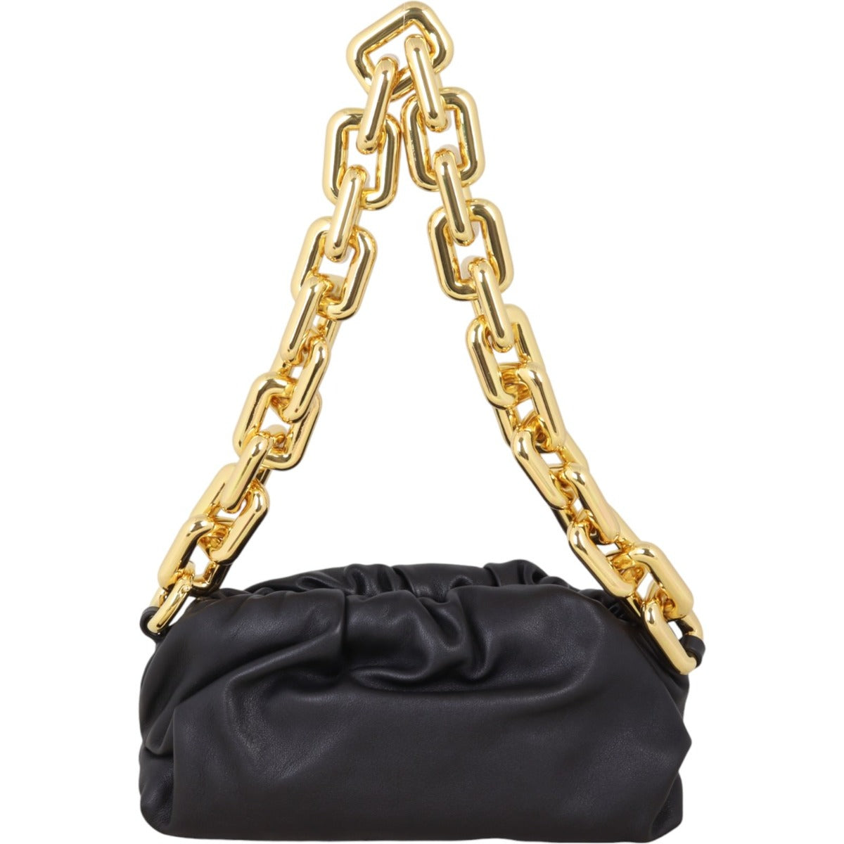 Bottega Veneta The Pouch Teen Shoulder Bag Chain