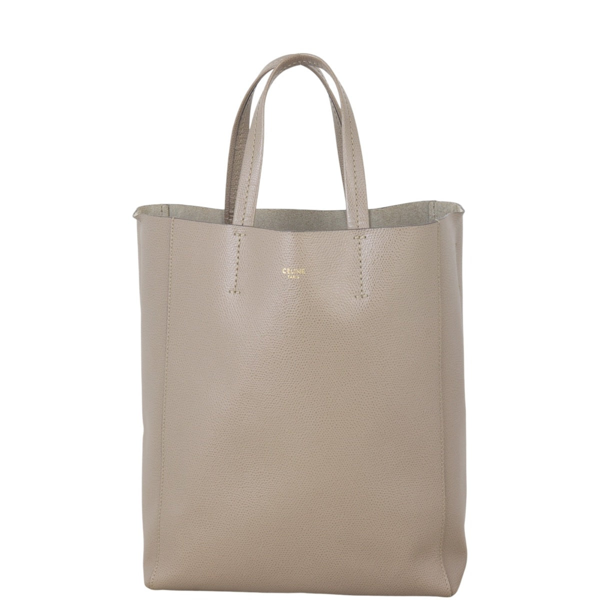 Celine Vertical Cabas Tote Handbag Small Tote Bag