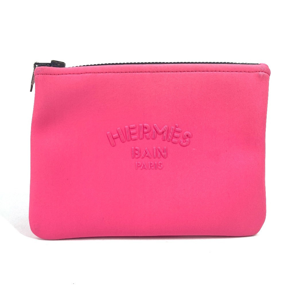 Pouch Polyamide Neovan Pm Women Handbag Pink Travel Bag