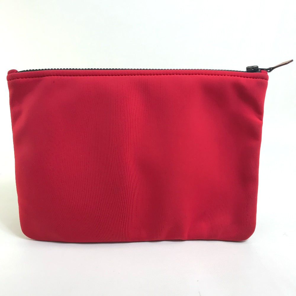Pouch Polyamide Neovan Truth Flat Mm Women Red Shoes