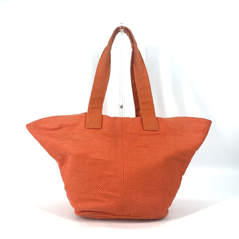 Shoulder Bag Orange Shoulder Tote Bag Beach Canvas