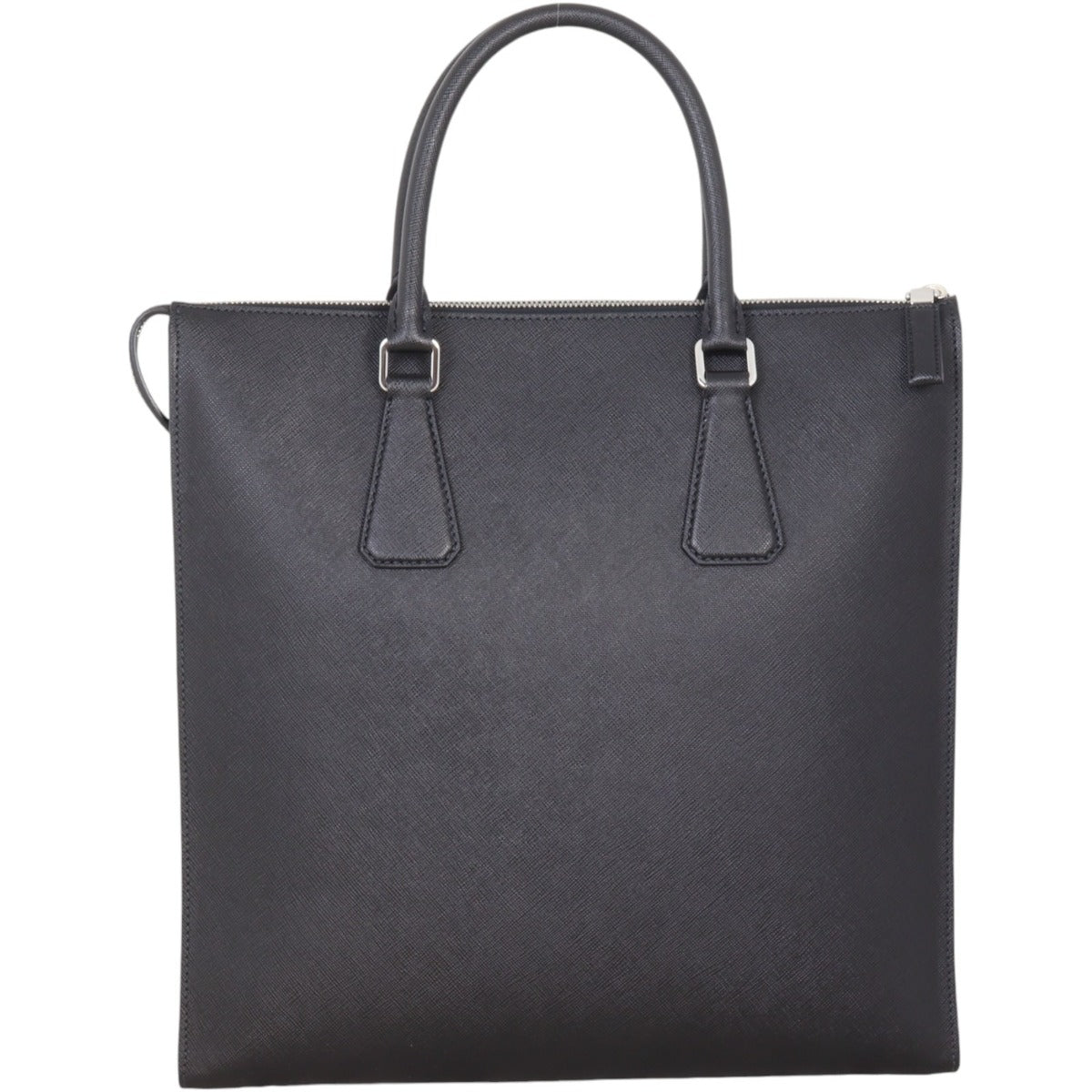 Prada Saffiano Tall Tote Handbag Tote Bag