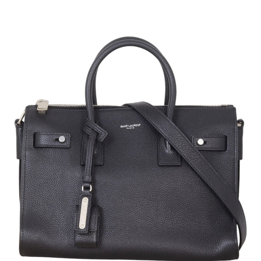 YSL Saint Laurent Saint Laurent Sac De Jour Souple Baby Tote Bag