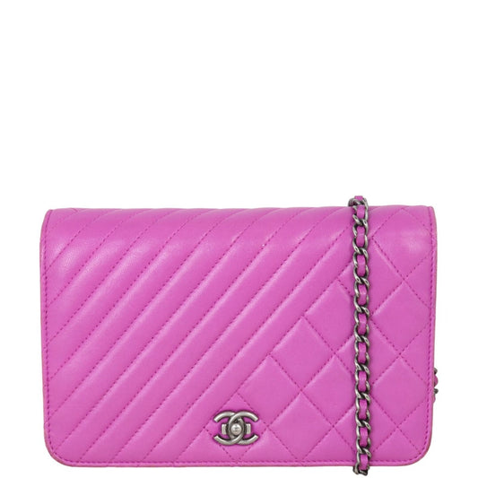 Chanel Coco Boy Wallet on Handbag Mini Chain Crossbody Bag