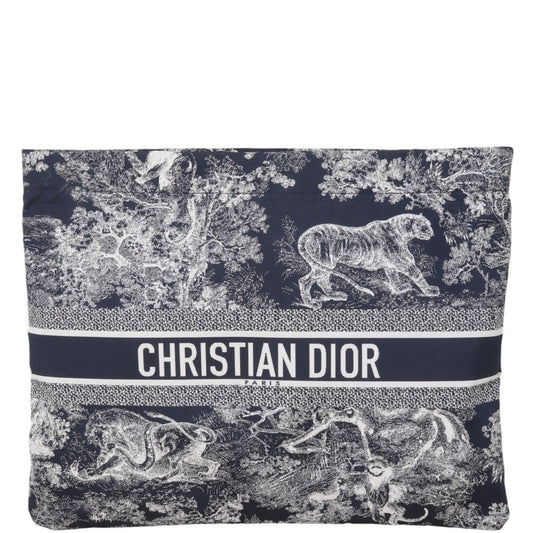 Dior iviera travel Zipped Pouch Handbag Travel Bag