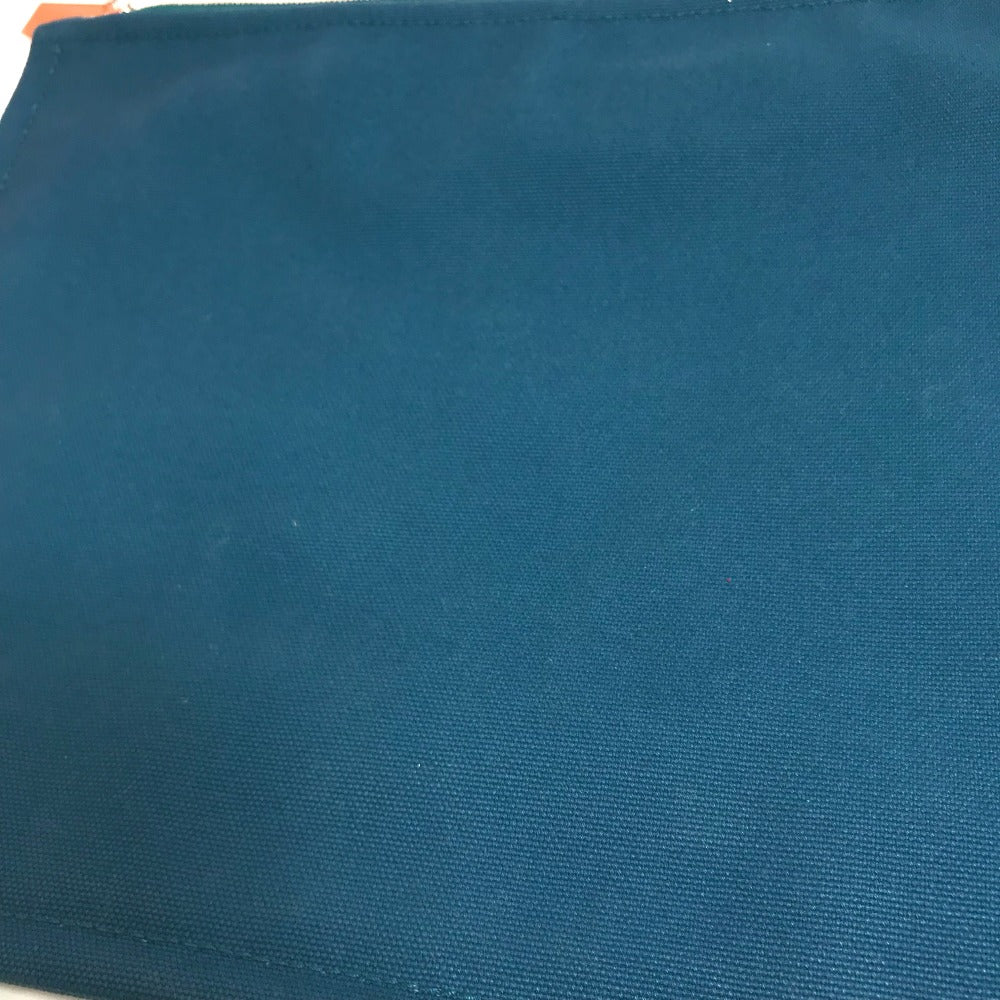 Pouch Type Bicycle Studs Velocipedist Unisex(Unisex) Handbag Canvas Blue Travel Bag