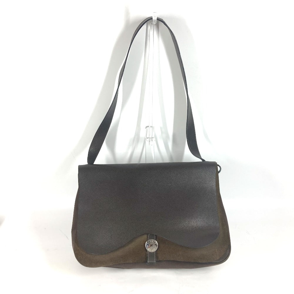Shoulder Bag Sac Colorado Gm Women Leather Canvas