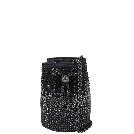 Chanel Strass Bag Black Mini Crossbody Bag