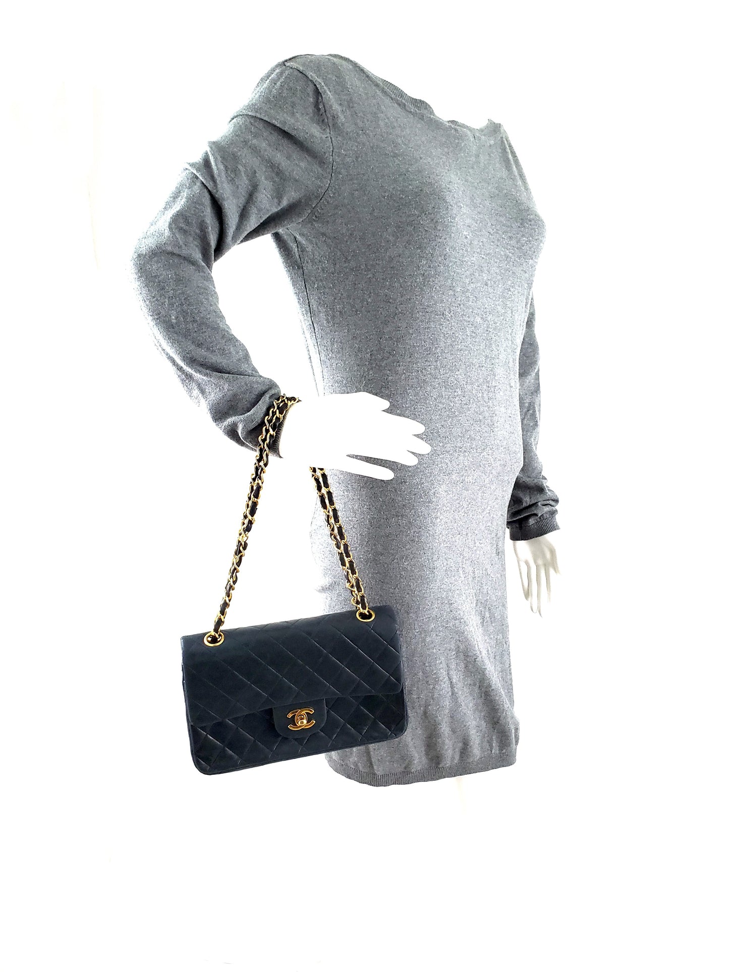 Chanel Quilted Classic Double Flap Accessory