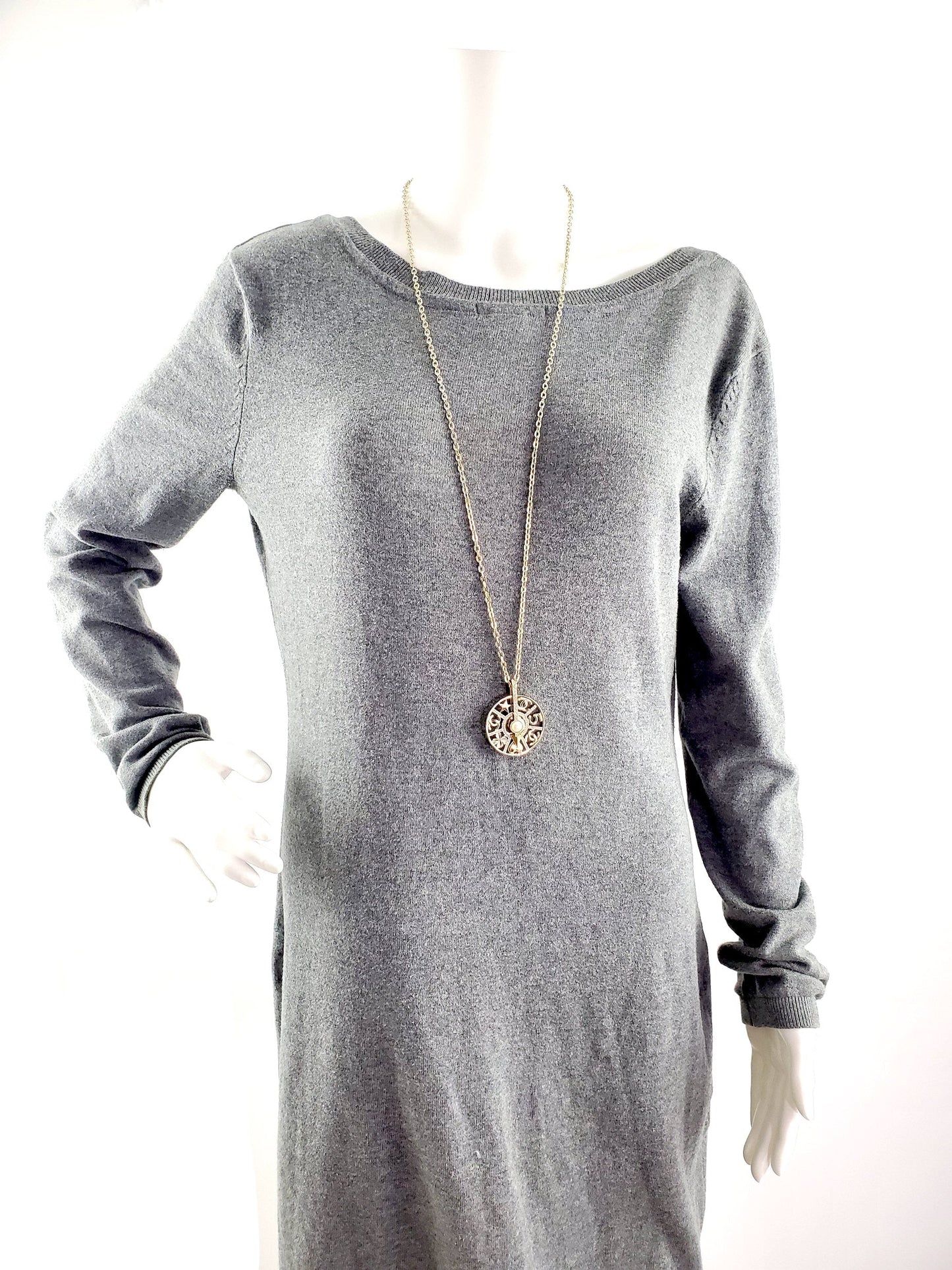 Chanel New Pendant Long Necklace