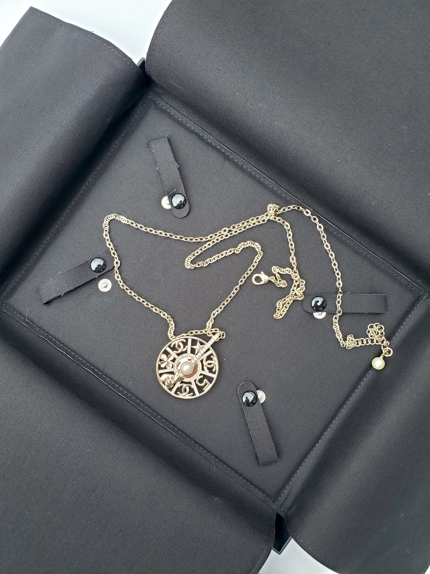 Chanel New Pendant Long Necklace