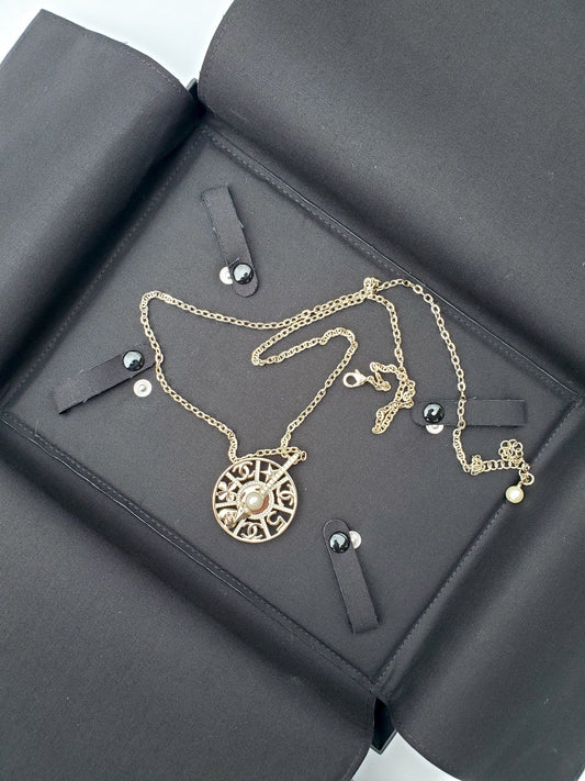 Chanel New Pendant Long Necklace