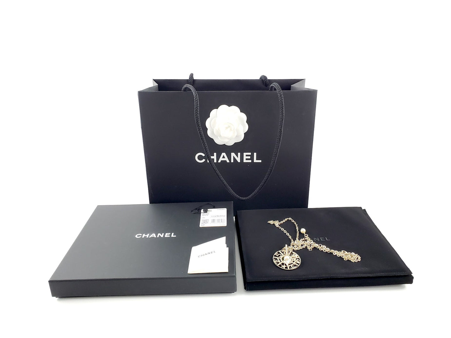 Chanel New Pendant Long Necklace