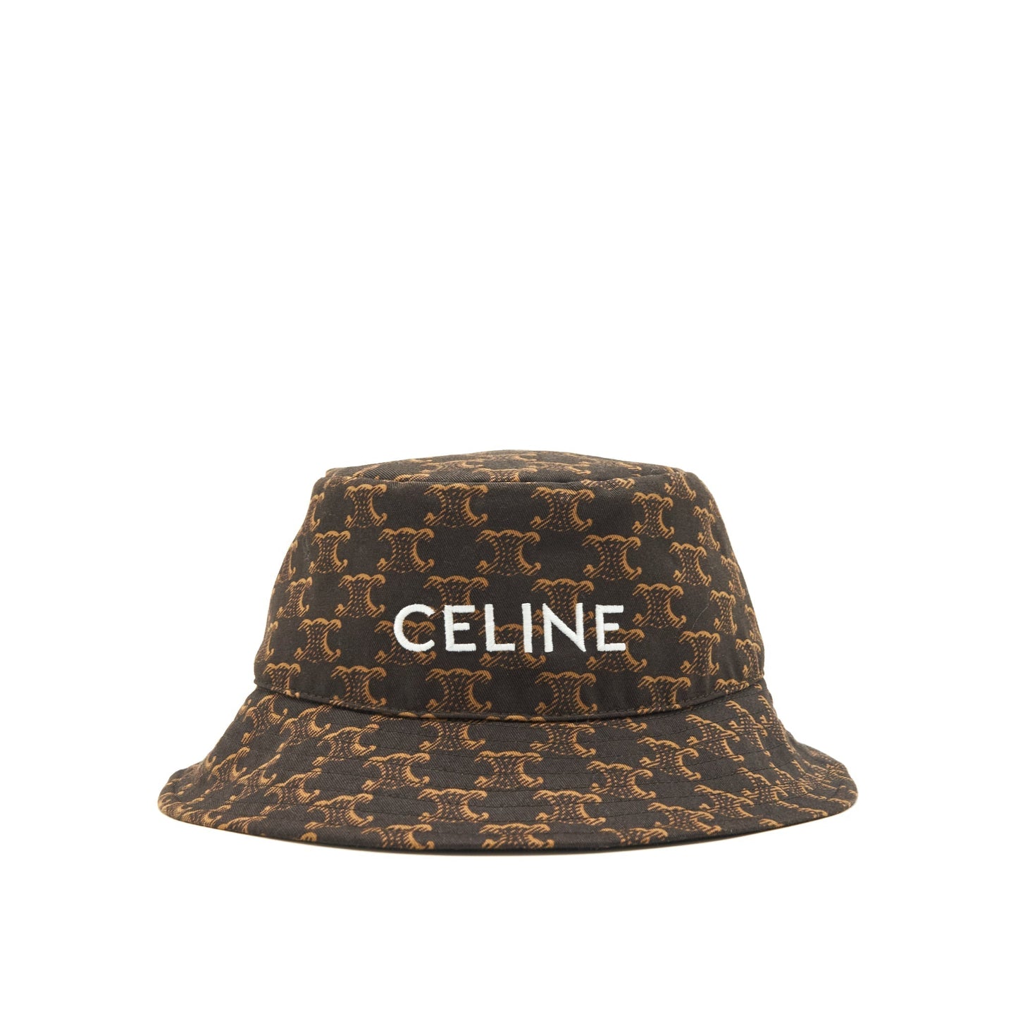 Celine Size Buckethat Multicolour Handbag Brown Bucket Bag