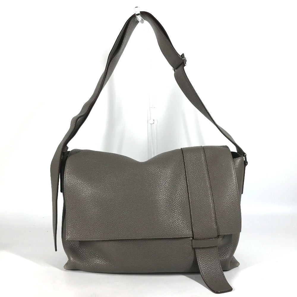 Hermes Shoulder Bag Taurillon Clemence Crossbody Bag Sac Alfred Gray