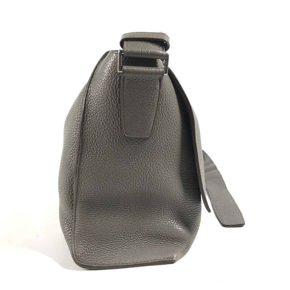 Shoulder Bag Taurillon Clemence Gray Crossbody Bag Red
