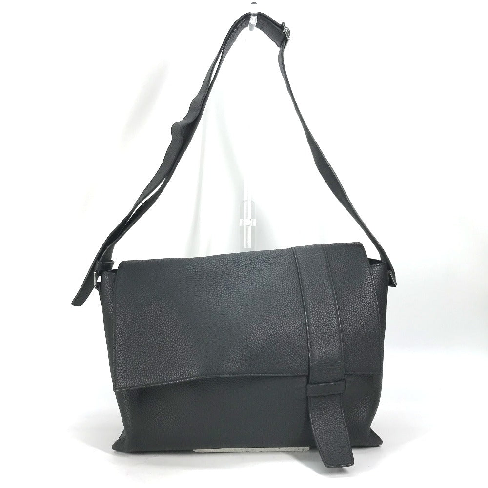 Hermes Shoulder Bag Taurillon Clemence Crossbody Bag Sac Alfred Black