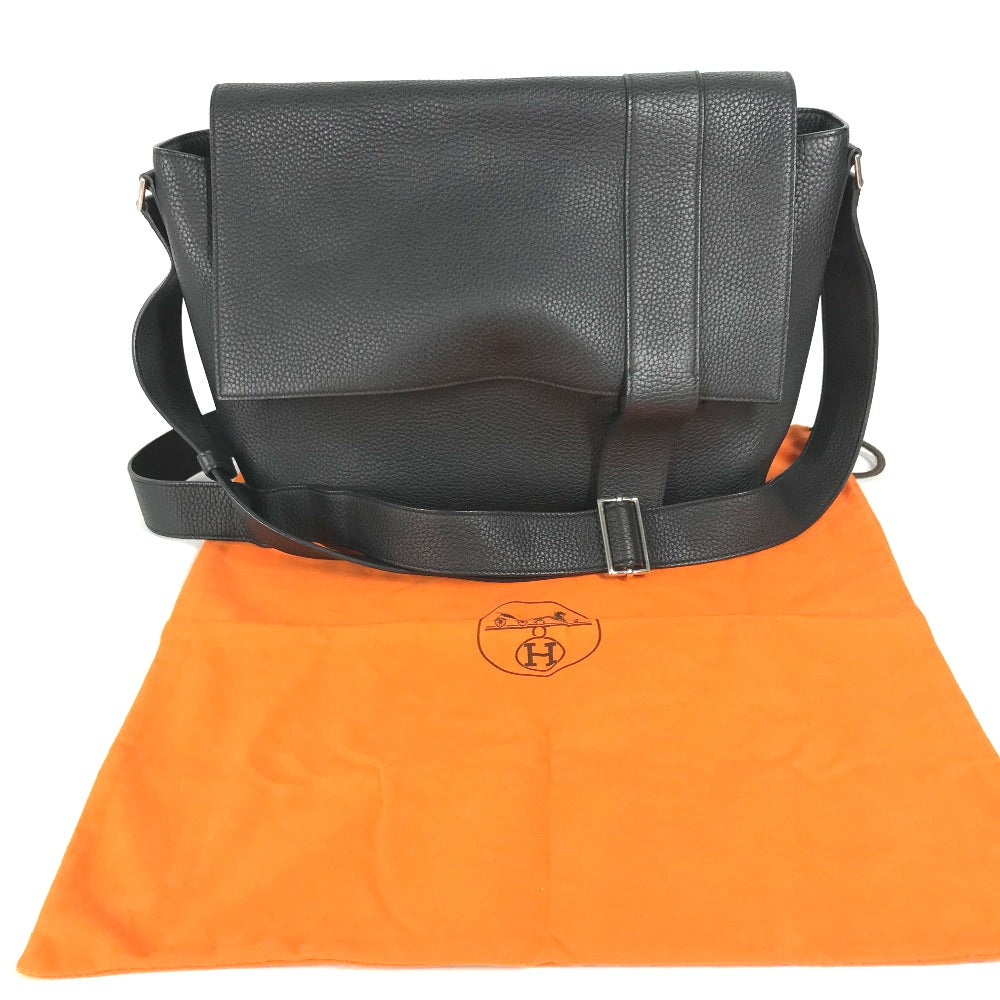 Shoulder Bag Taurillon Clemence Crossbody Bag Sac Black Red