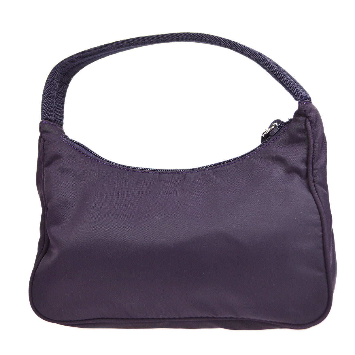 Prada Hobo Bag Nylon Purple Shoulder Bag