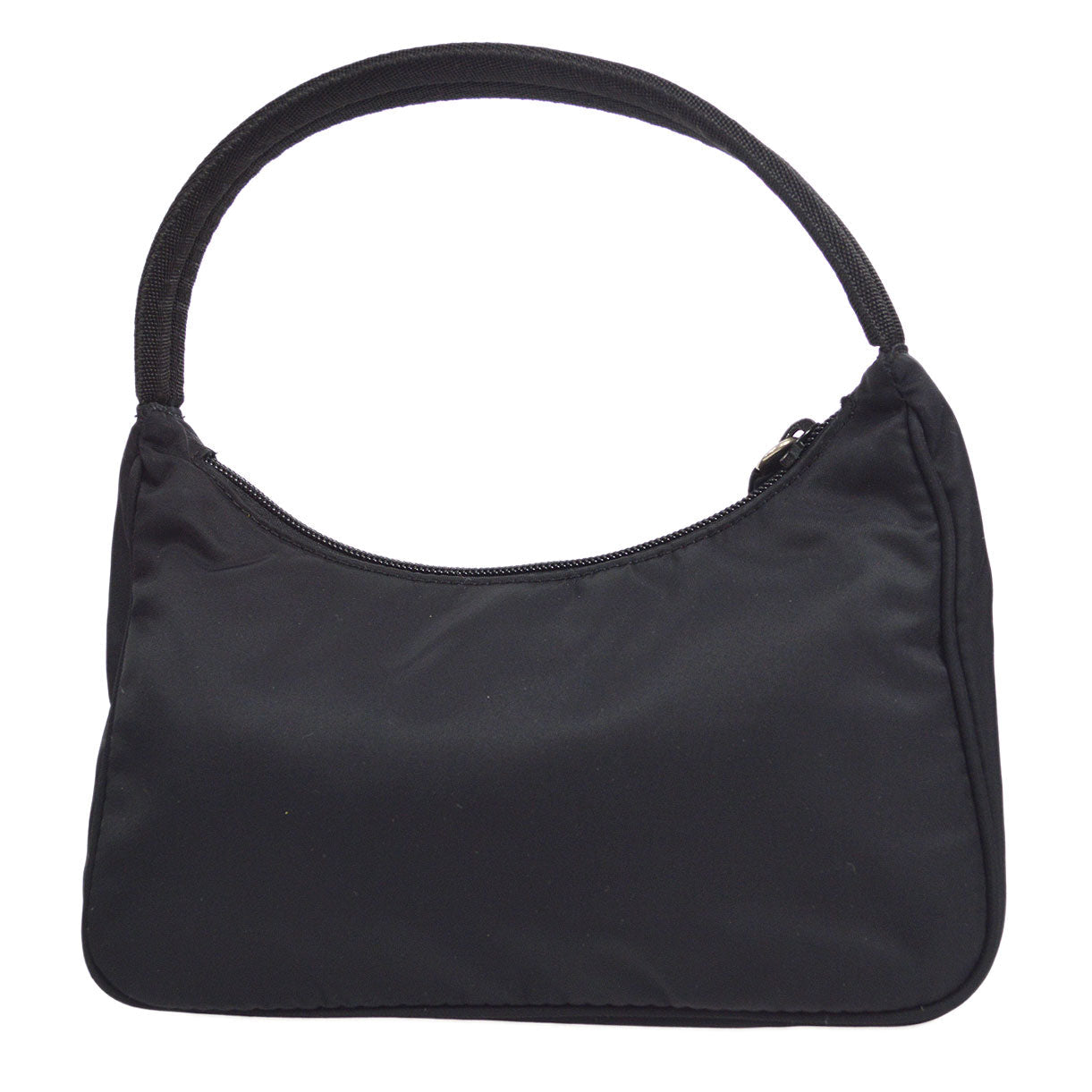 Prada Hobo Bag Nylon Black Shoulder Bag