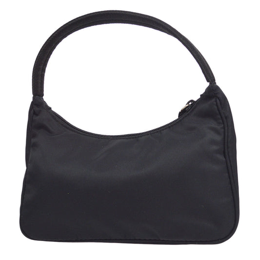 Prada Hobo Bag Nylon Black Shoulder Bag
