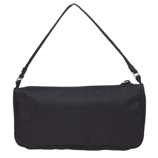 Prada 57962 Nylon Black Travel Bag