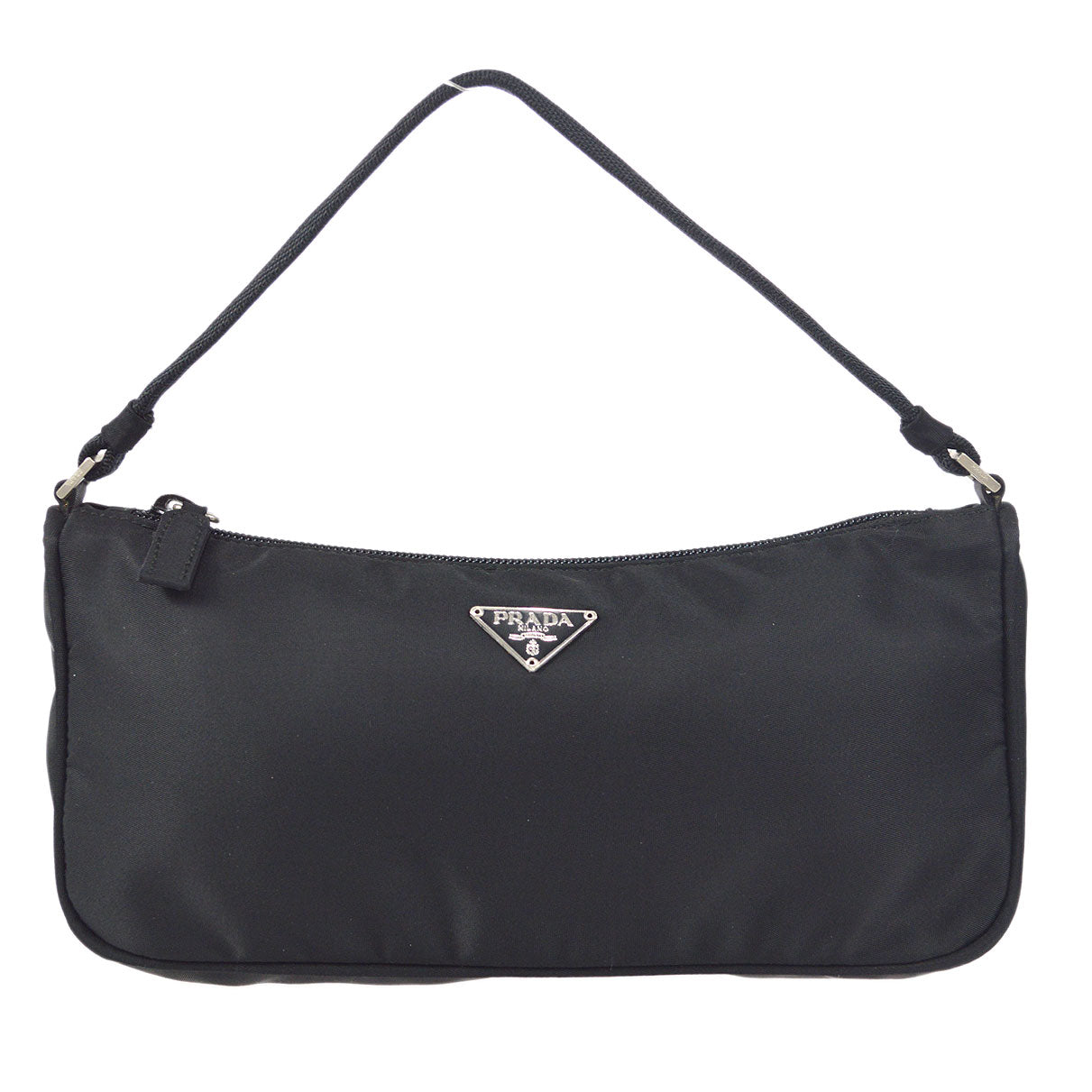Prada 57961 Black Travel Bag