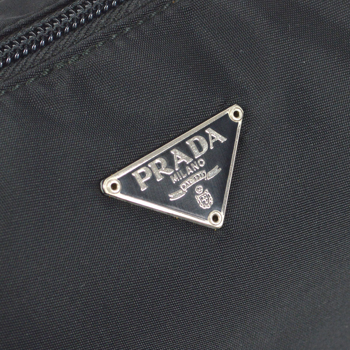 Prada 57961 Black Travel Bag