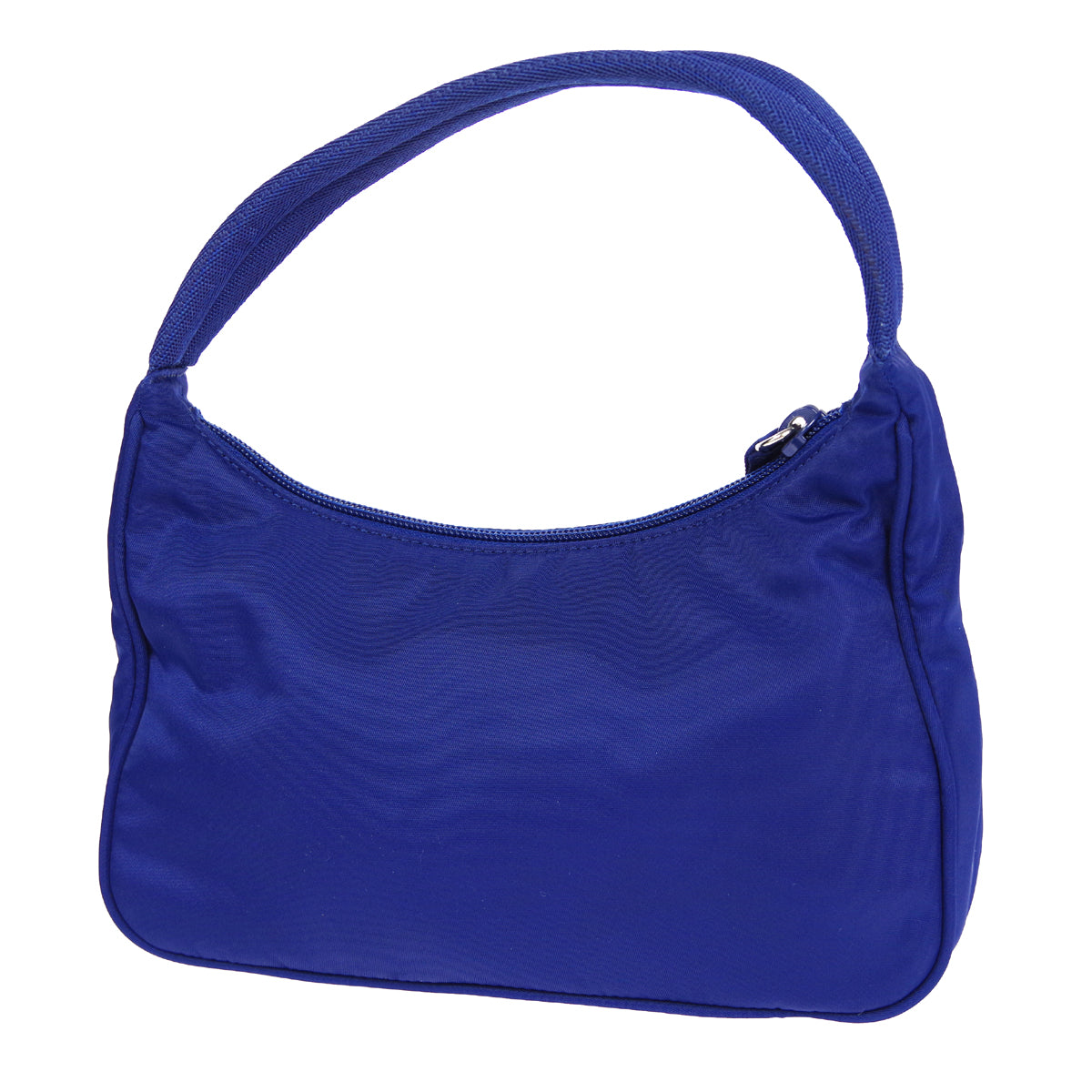 Prada 66331 Blue Travel Bag