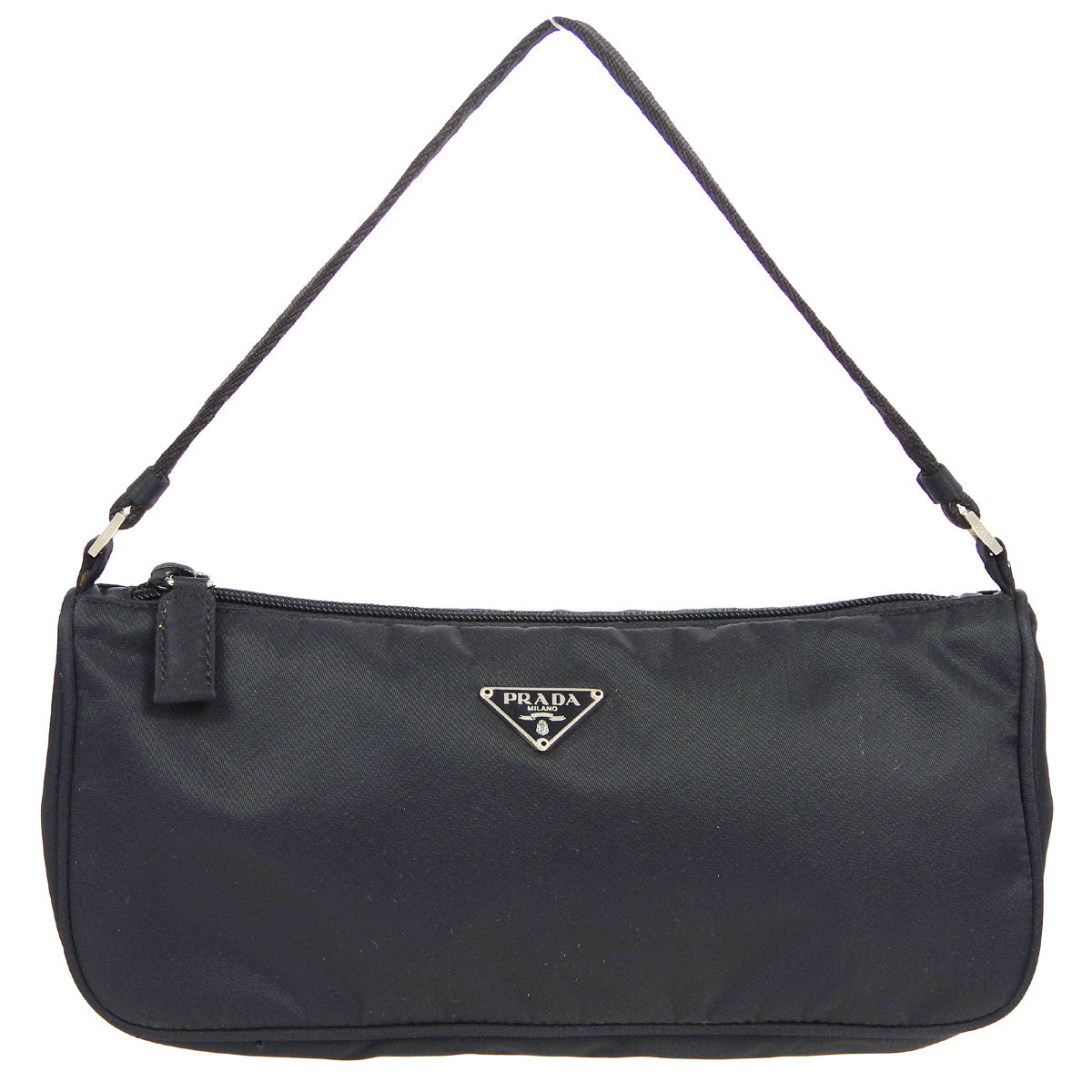 Prada 66350 Black Travel Bag