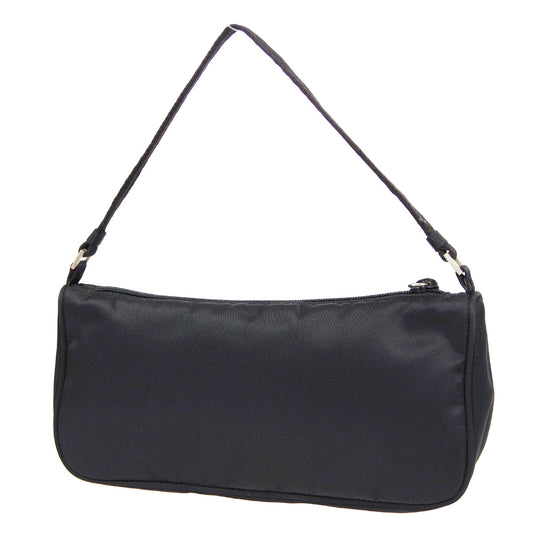 Prada 66350 Black Travel Bag