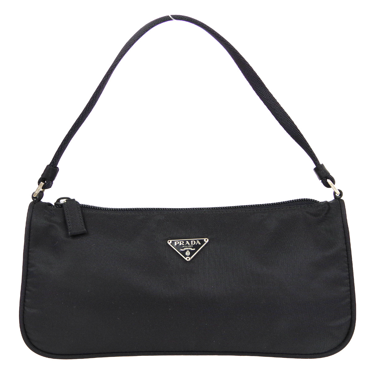 Prada Prada Handbag Black 76672 Avi7680445120673 Travel Bag