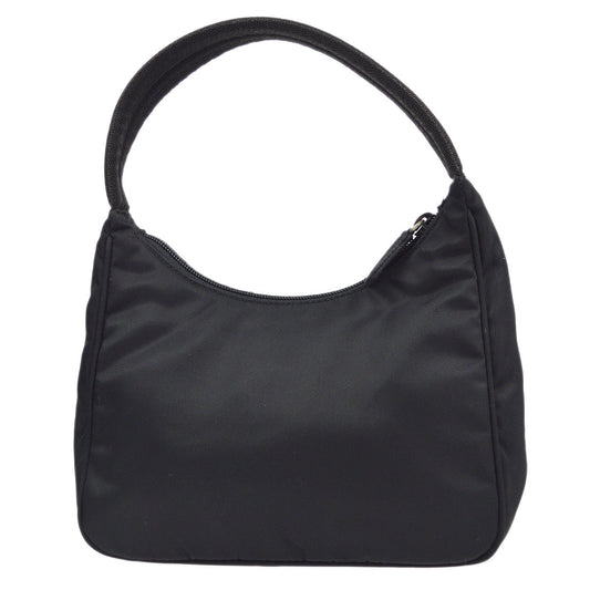 Prada Hobo Bag Nylon Black Shoulder Bag Black Nylon 67450