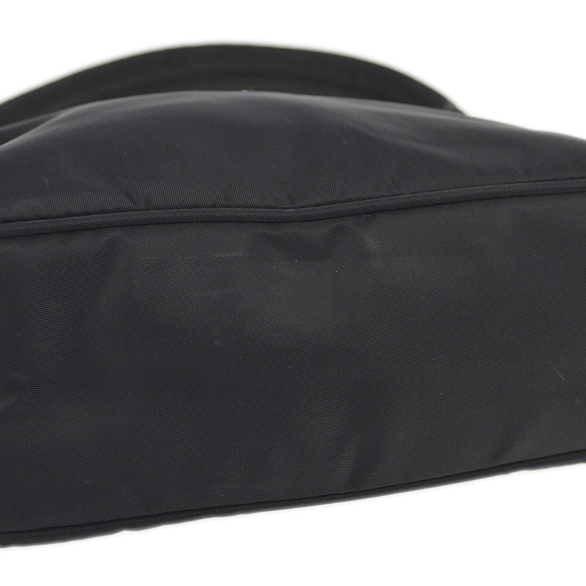 Prada Hobo Bag Nylon Black Shoulder Bag Black Nylon 67450