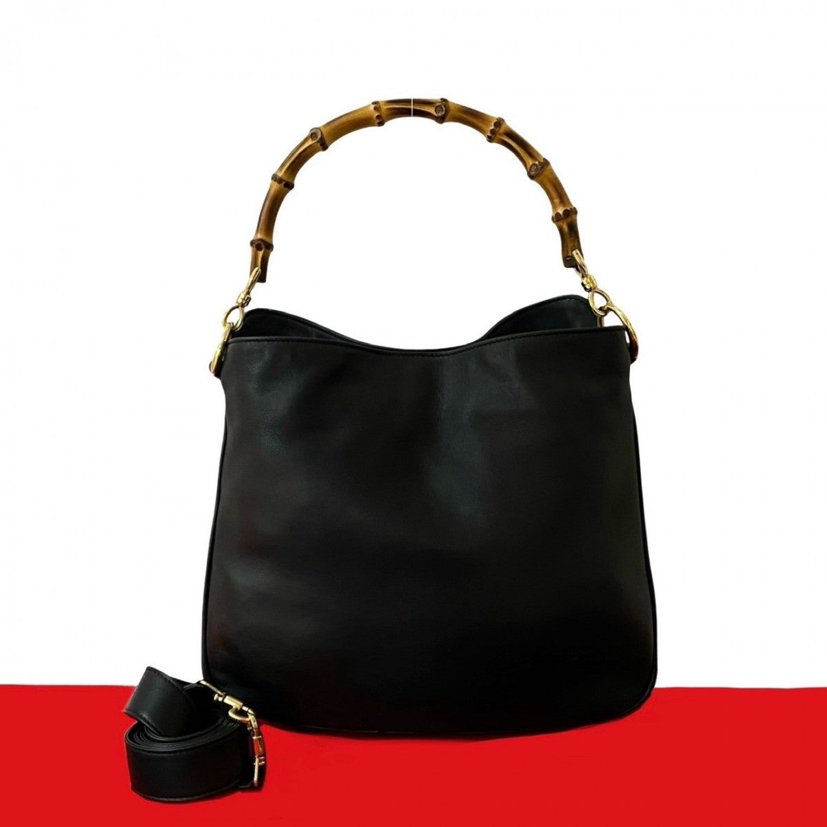 Gucci 20250514Kml835 1 Leather Black Shoulder Bag